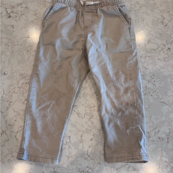 Old Navy Other - 18-24 month Old Navy tan pull on khaki Pants